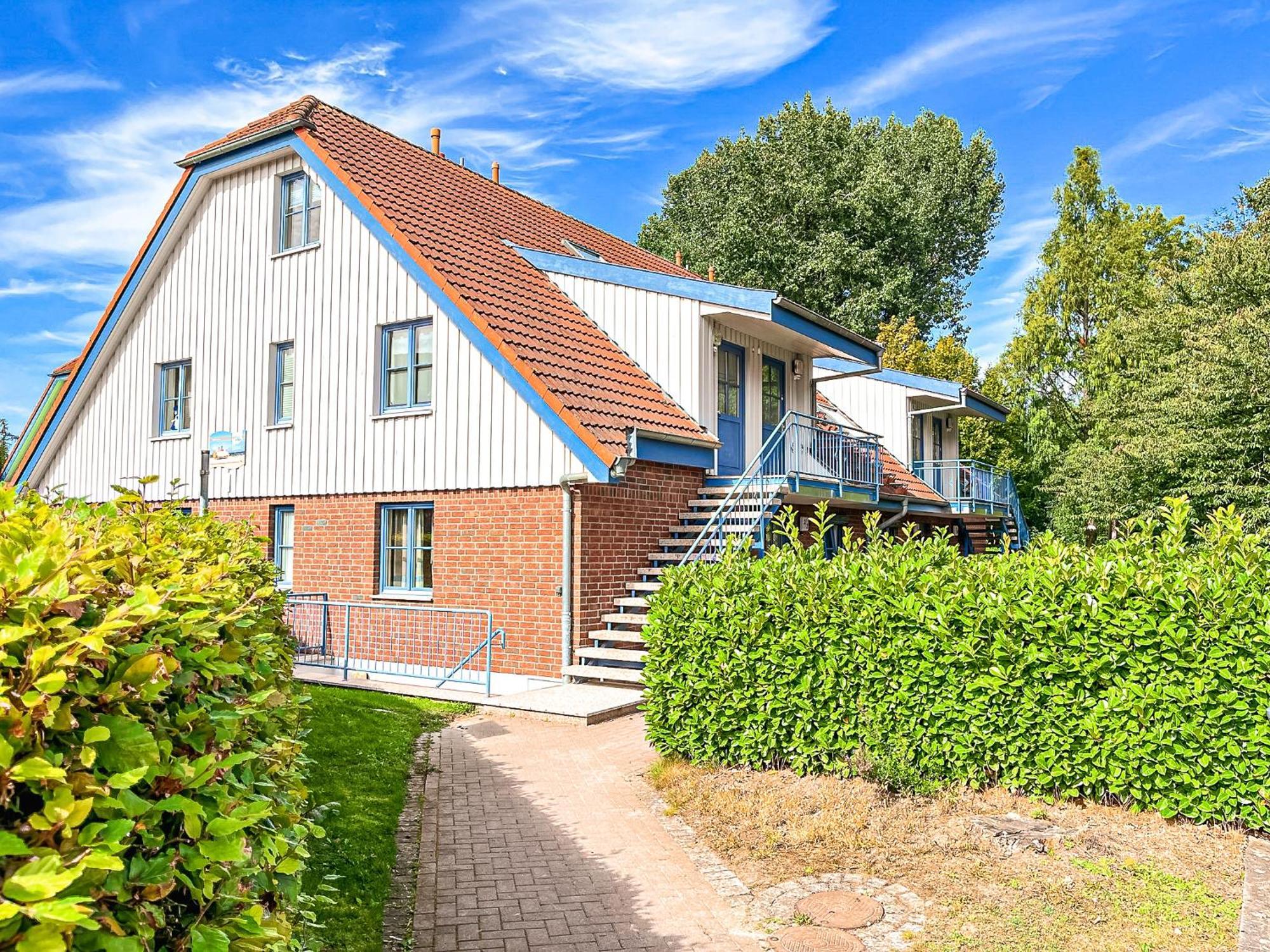 Feriendorf Papillon Wohnung 09-4 博尔滕哈根 外观 照片